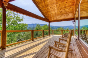 BRAND NEW BUILD 5 Bedroom, 5 Bath With 4,000 Sq Ft With Mountain View cabin